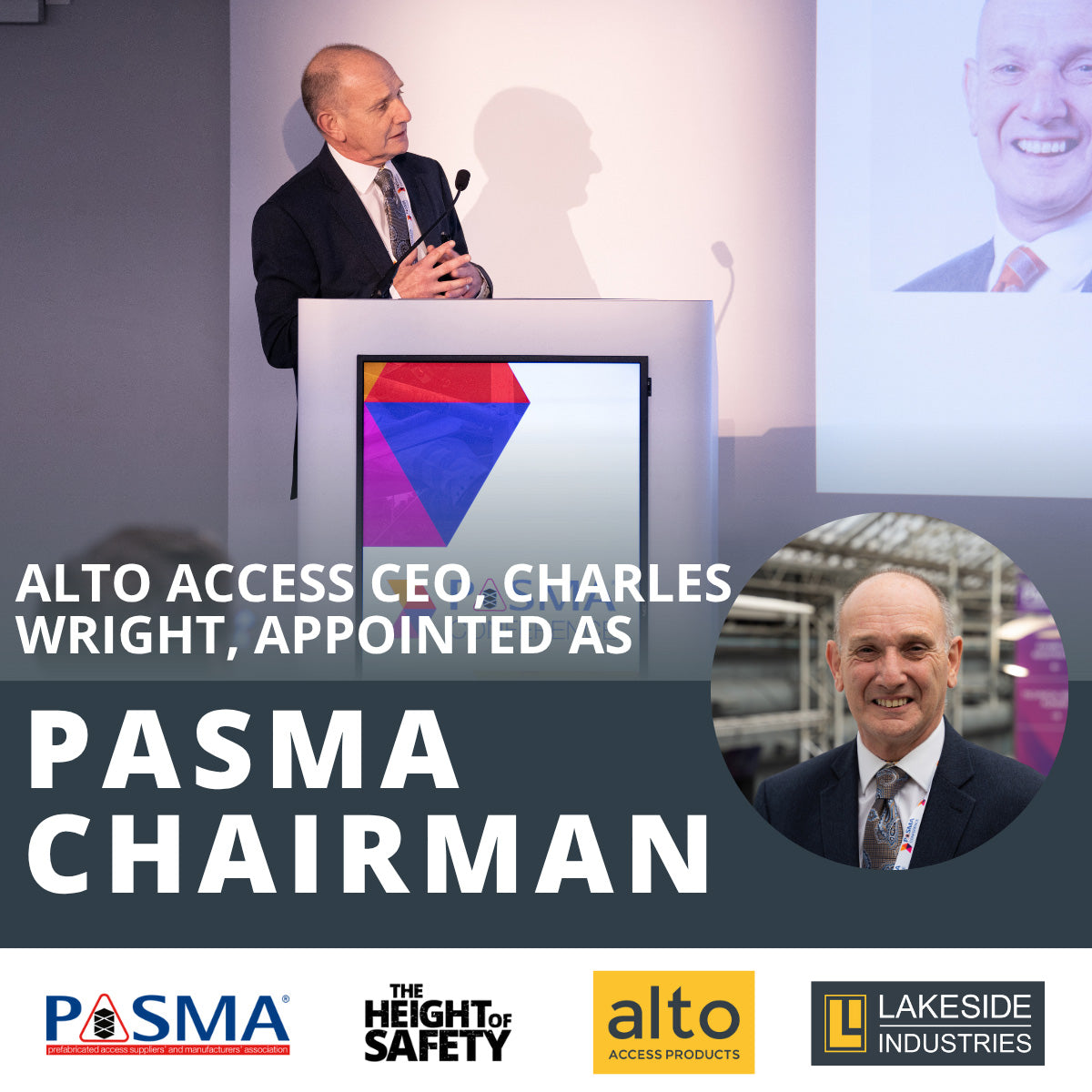 New Appointed PASMA Chairman