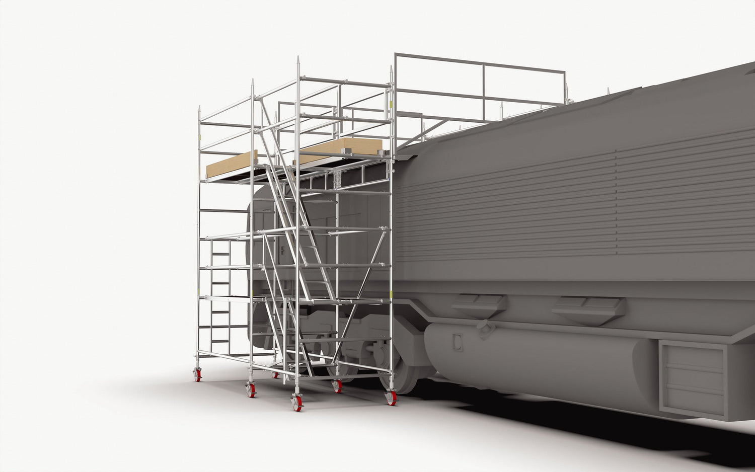 Navigating the Risks: Working at Height in Railway