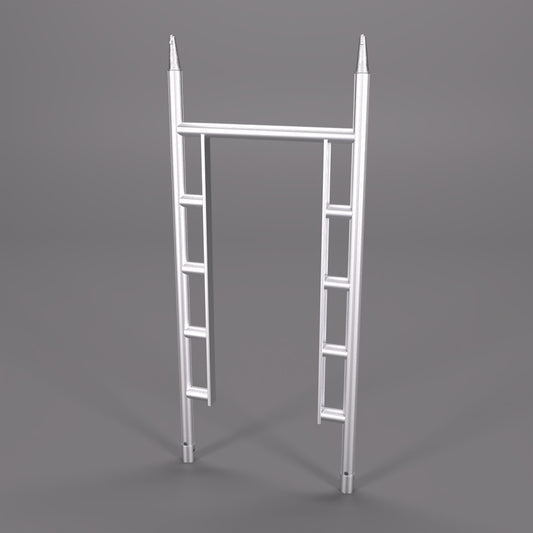 An image of the Alto Stairwell Walk Through Frame