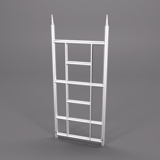 An image of the Alto Stairwell 3 Rung Ladder Frame