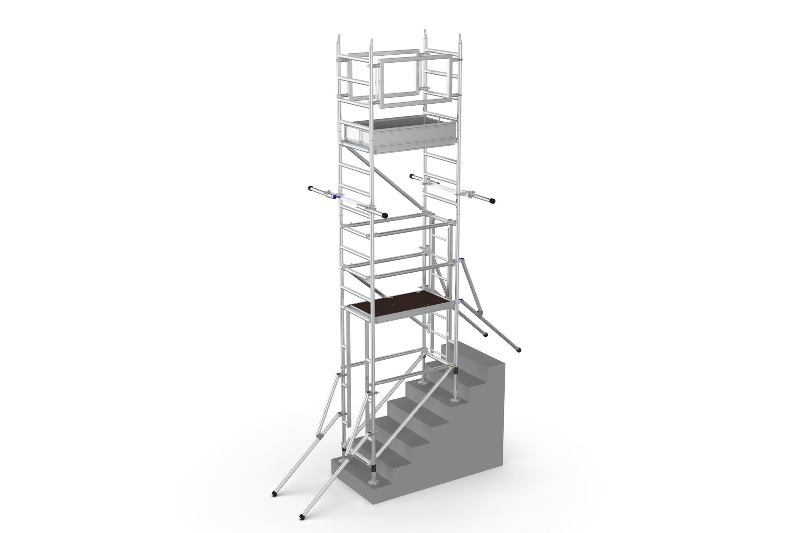 AN image showing a 4m Alto Stairwell Pro Tower.