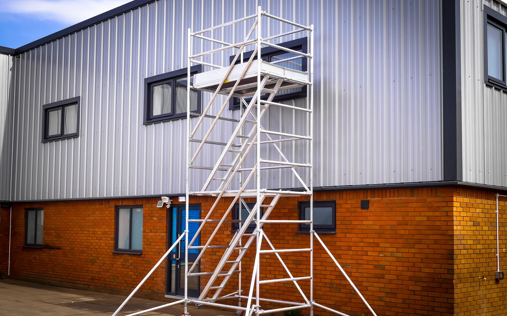 An Alto HD Stair Tower