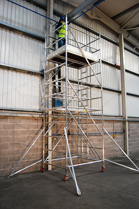 A double width Alto HD access tower