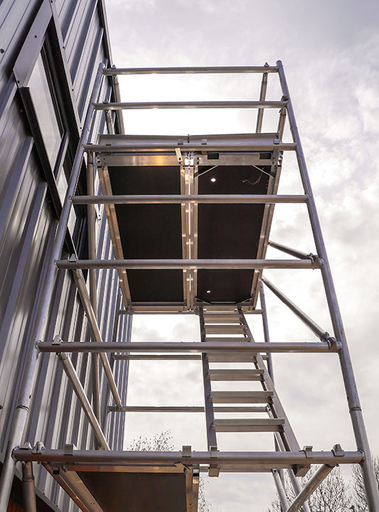 An Alto HD Stair Tower