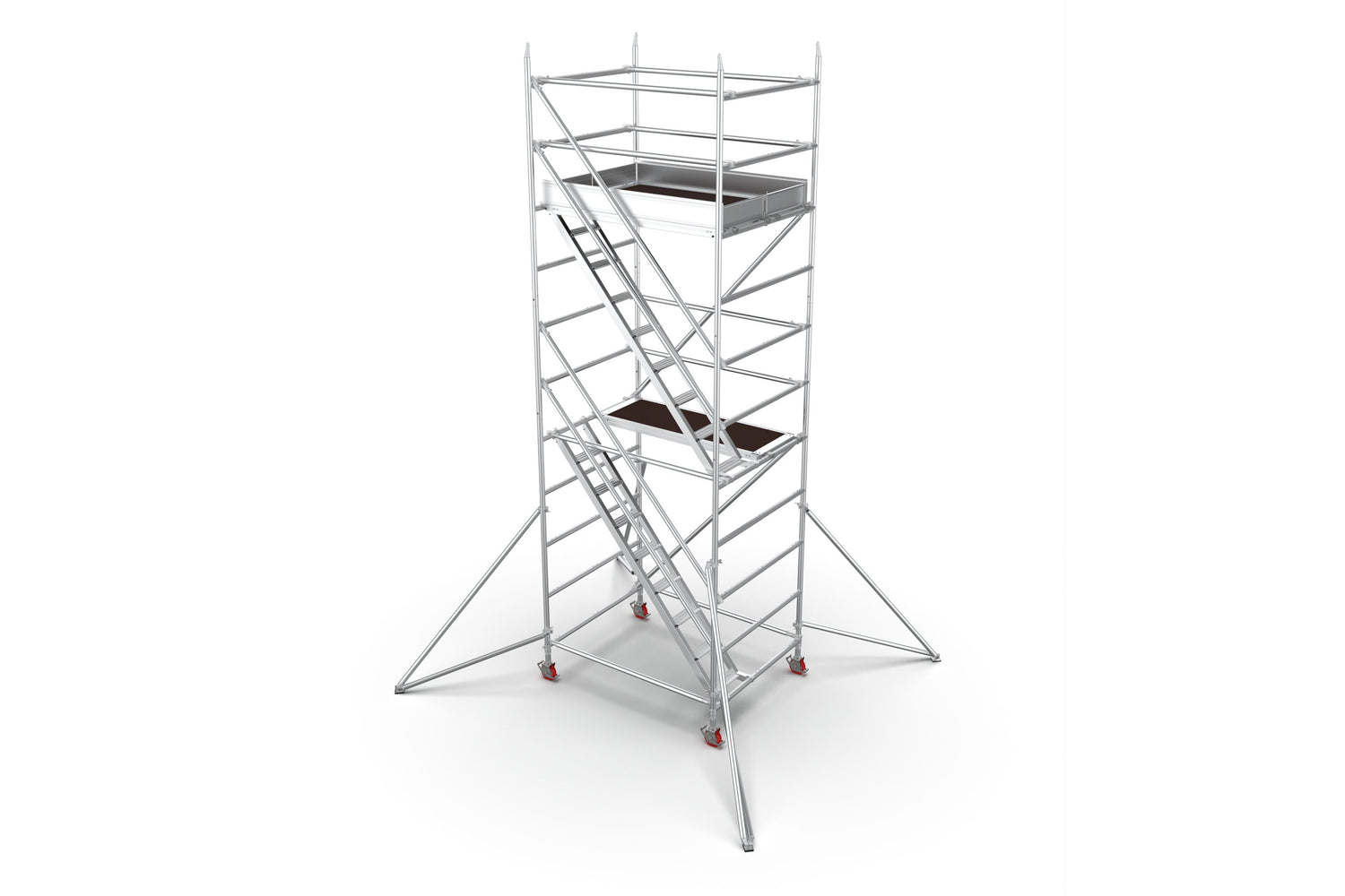 A render of the Alto HD Stair Tower
