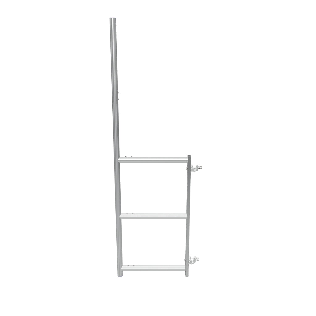 A 3D model of the ALTO HD Access Bracket & Guard Rail Post