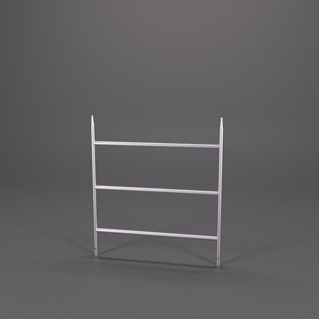 An image of the ALTO HD Double Width 3 Rung Frame