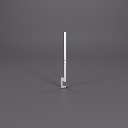 An image of the ALTO HD Guard Rail Post