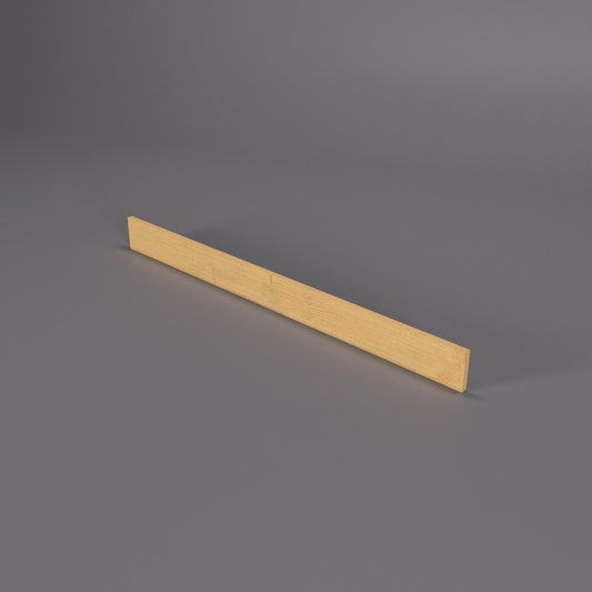An image of the ALTO HD 2.7m Timber Toeboard Side