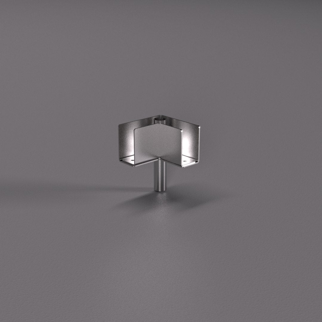 An image of the ALTO HD Timber Toeboard Corner Bracket