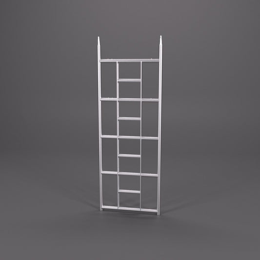 An image of the ALTO HD Single Width 5 Rung Ladder Frame