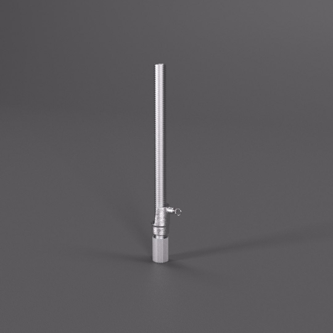 An image of the ALTO HD Adjustable Leg (silver collar)