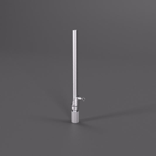 An image of the ALTO HD Adjustable Leg (silver collar)