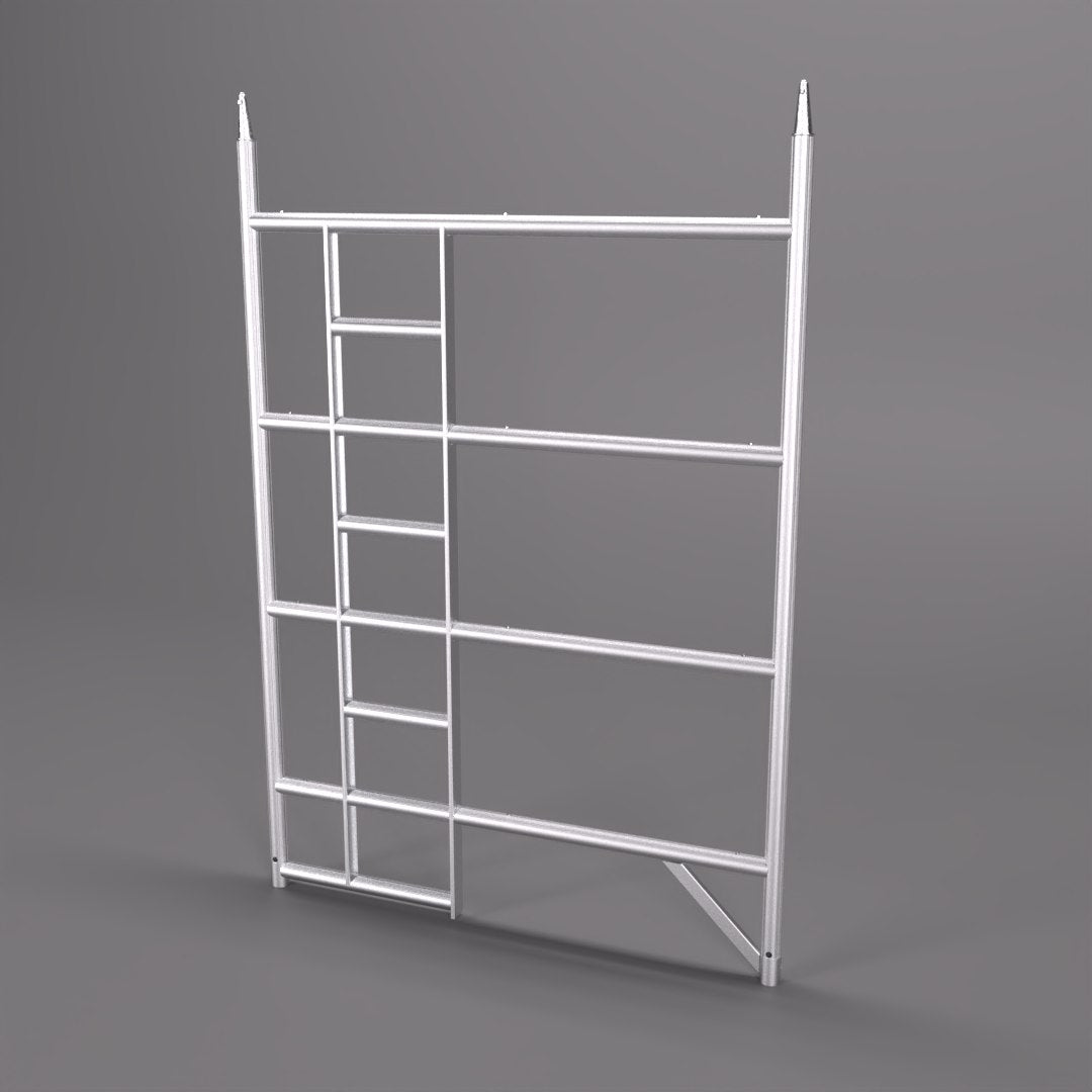 An image of the ALTO MD Double Width 4 Rung Ladder Frame