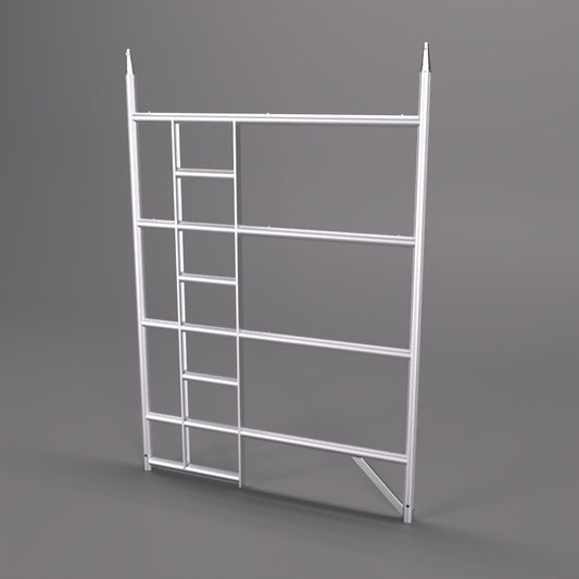 An image of the ALTO MD Double Width 4 Rung Ladder Frame