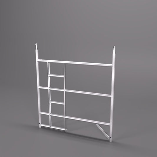 An image of the ALTO MD Double Width 3 Rung Ladder Frame
