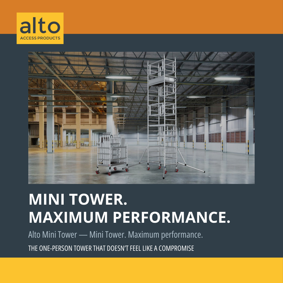 Alto Mini Tower — Mini Tower. Maximum performance.