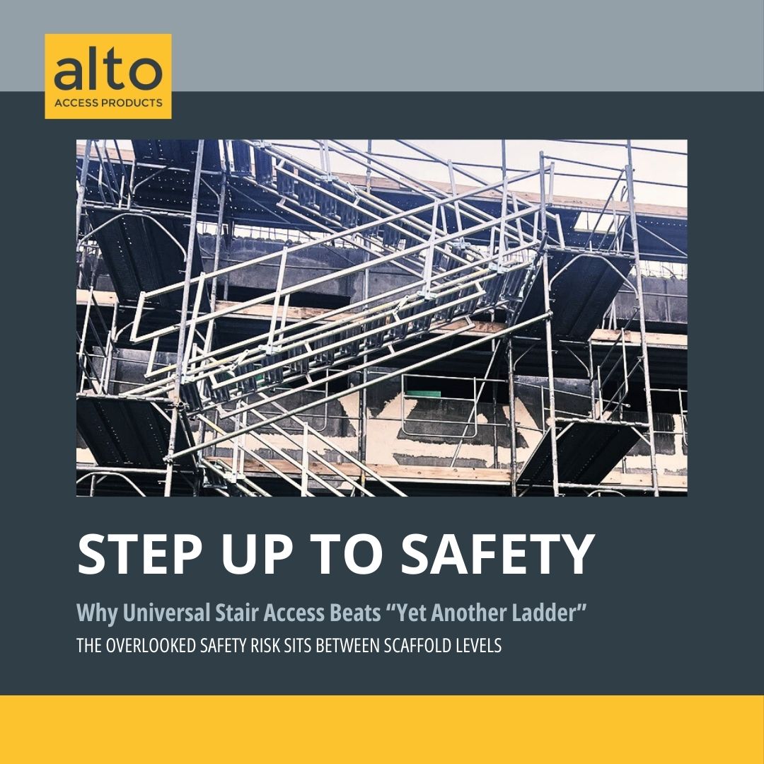 Why Universal Stair Access Beats “Yet Another Ladder”