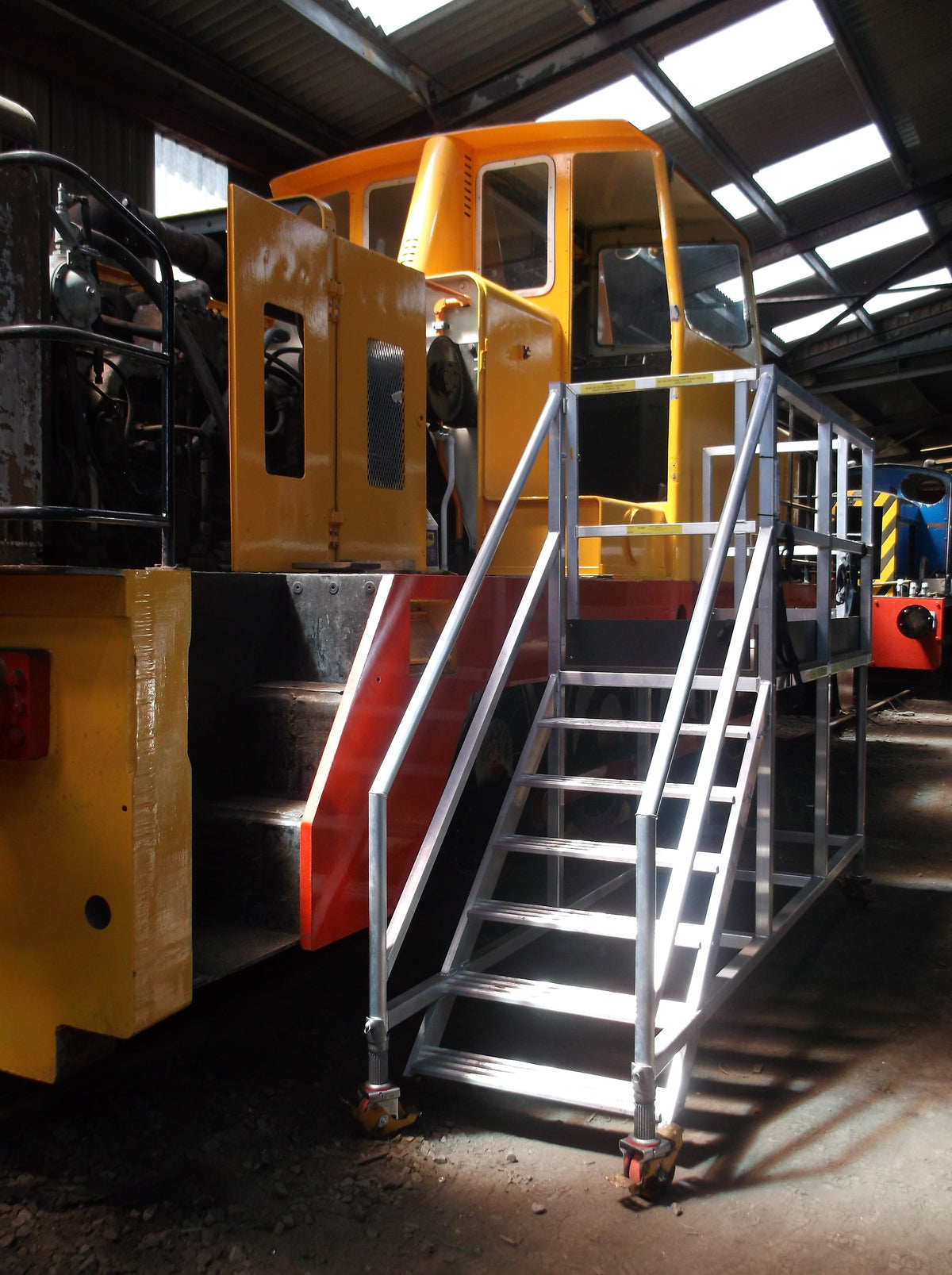 Pontypool and Blaenavon Railway