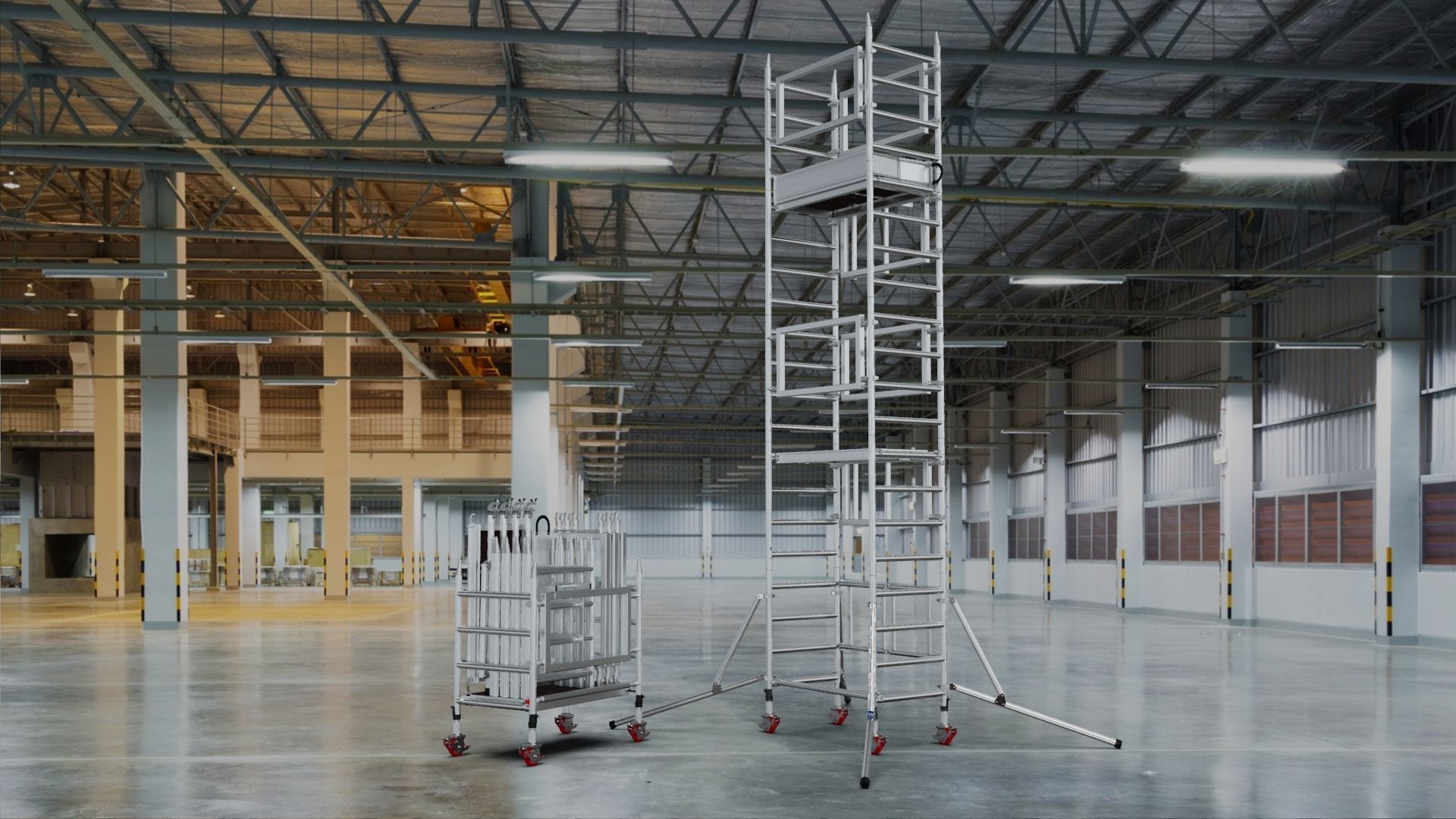 What Should You Look for in a One-Man Access Tower?