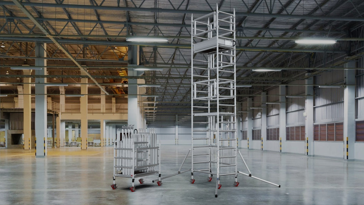 What Should You Look for in a One-Man Access Tower?