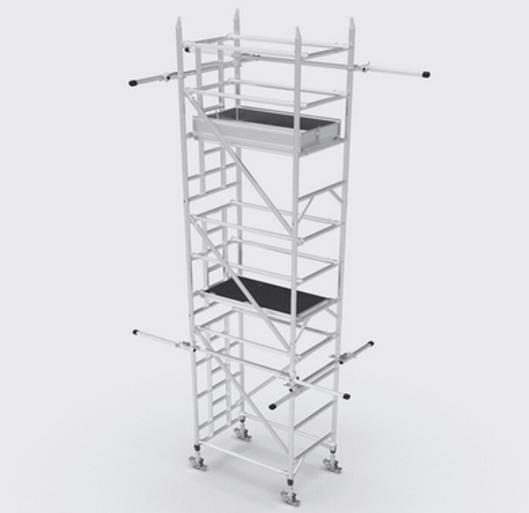 Access Solutions for Confined Vertical Spaces