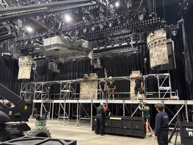 Behind the Scenes: Bespoke Mobile Access for a European Tour