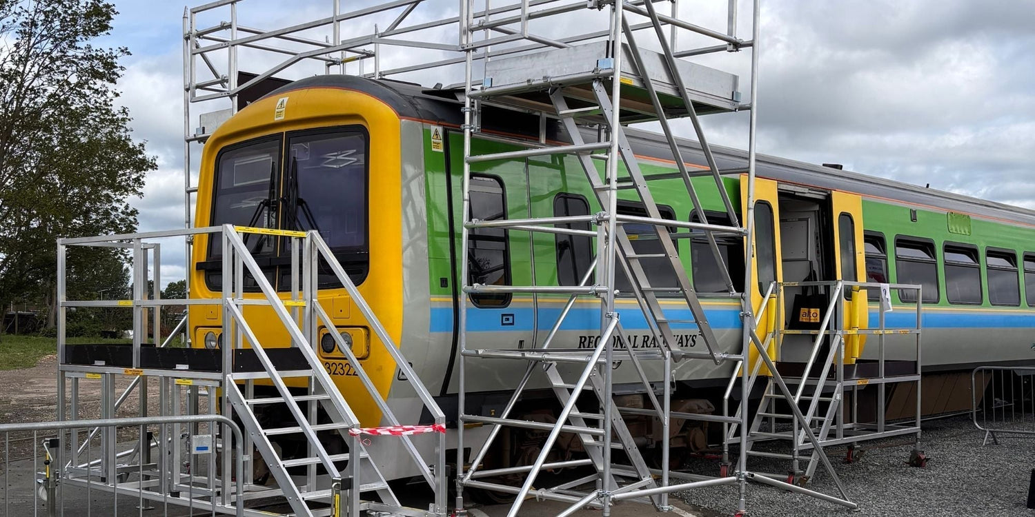 Rail Maintenance Access Solutions at Rail Live 2026