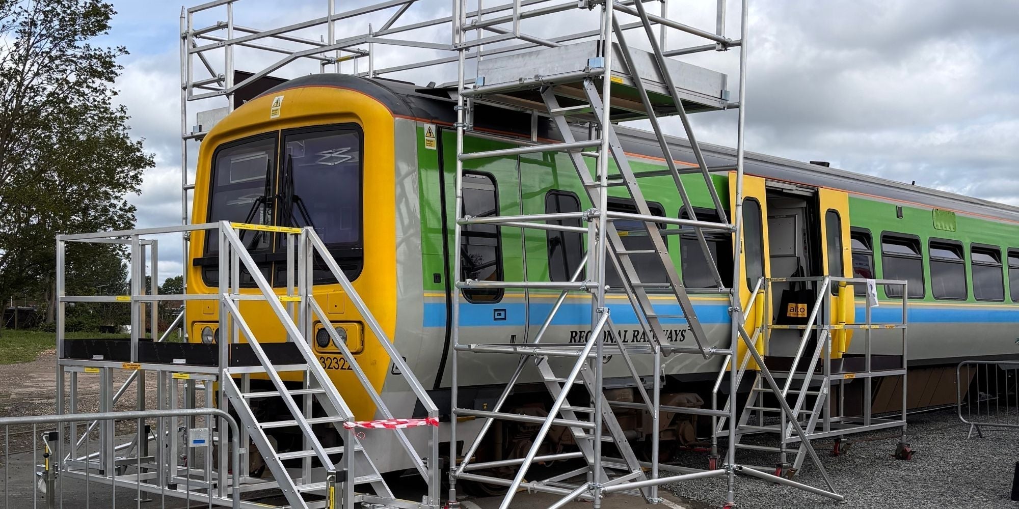 Rail Maintenance Access Solutions at Rail Live 2026