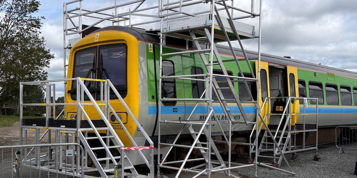 Rail Maintenance Access Solutions at Rail Live 2026