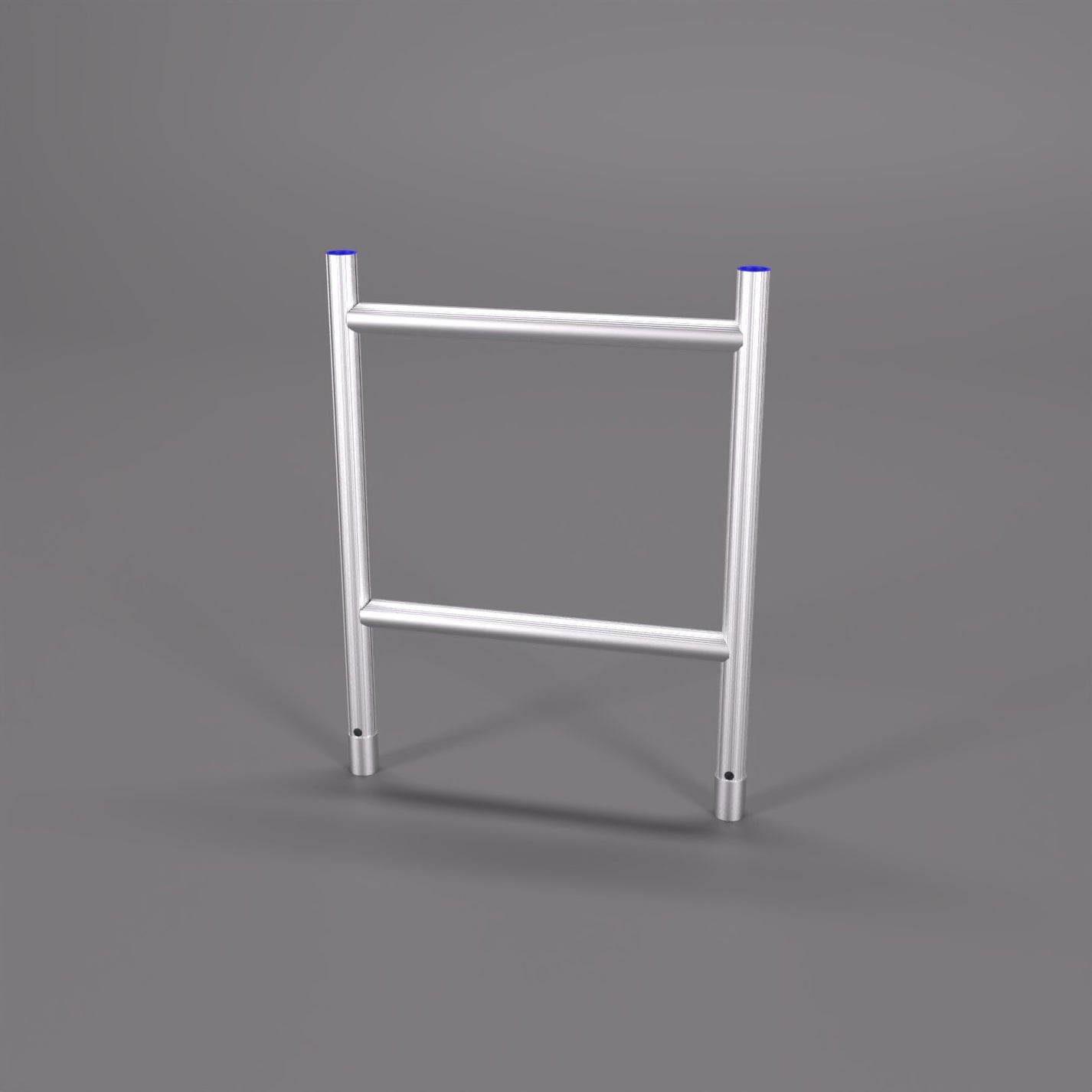 Alto MD Tower Range - Stairwell 2 Rung Guard Rail Frame