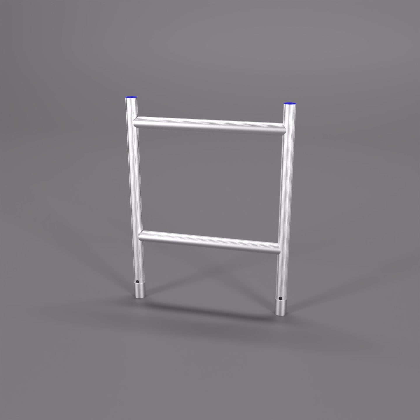 An image of the Alto Stairwell 2 Rung Guard Rail Frame