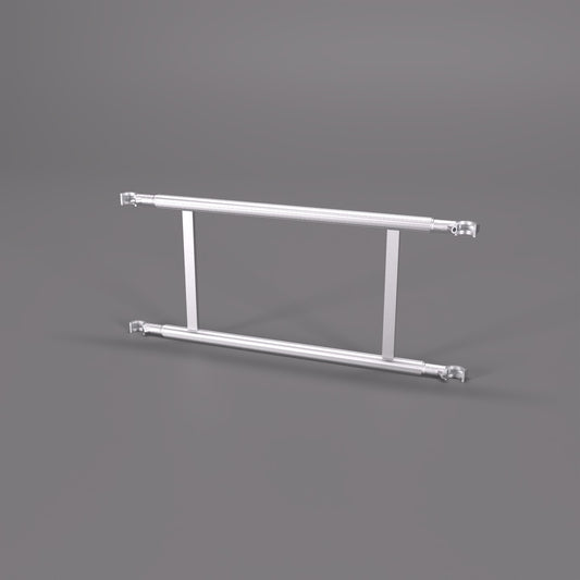 An image of the Alto Stairwell Guardrail Brace Frame