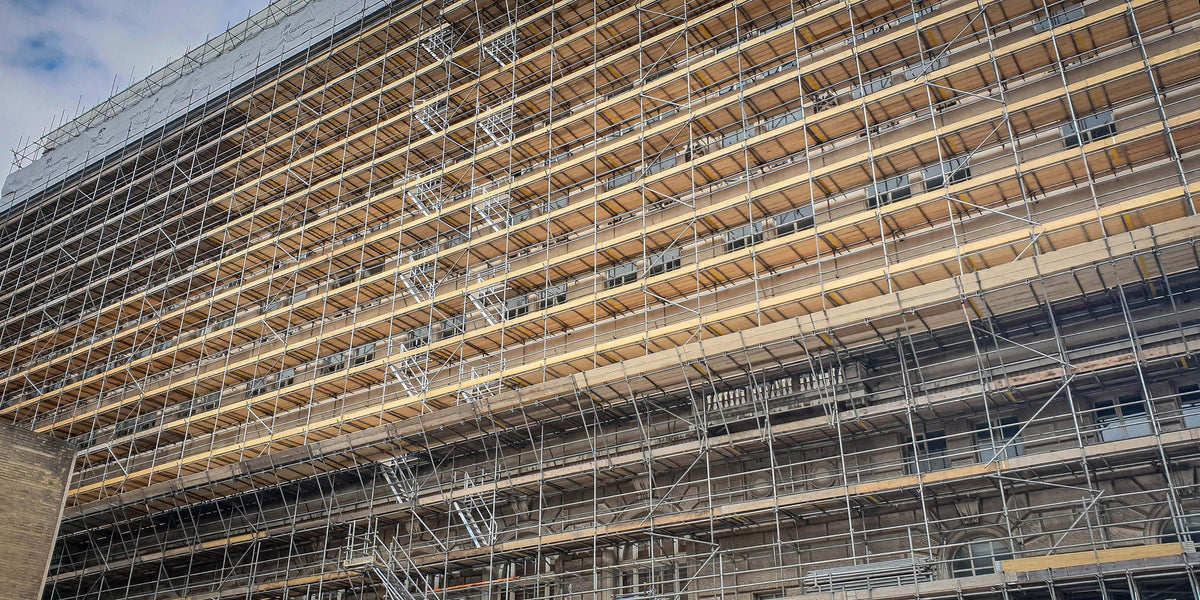 Alfo Ringe Alto Access Products | Aluminum Scaffold Staircase Range
