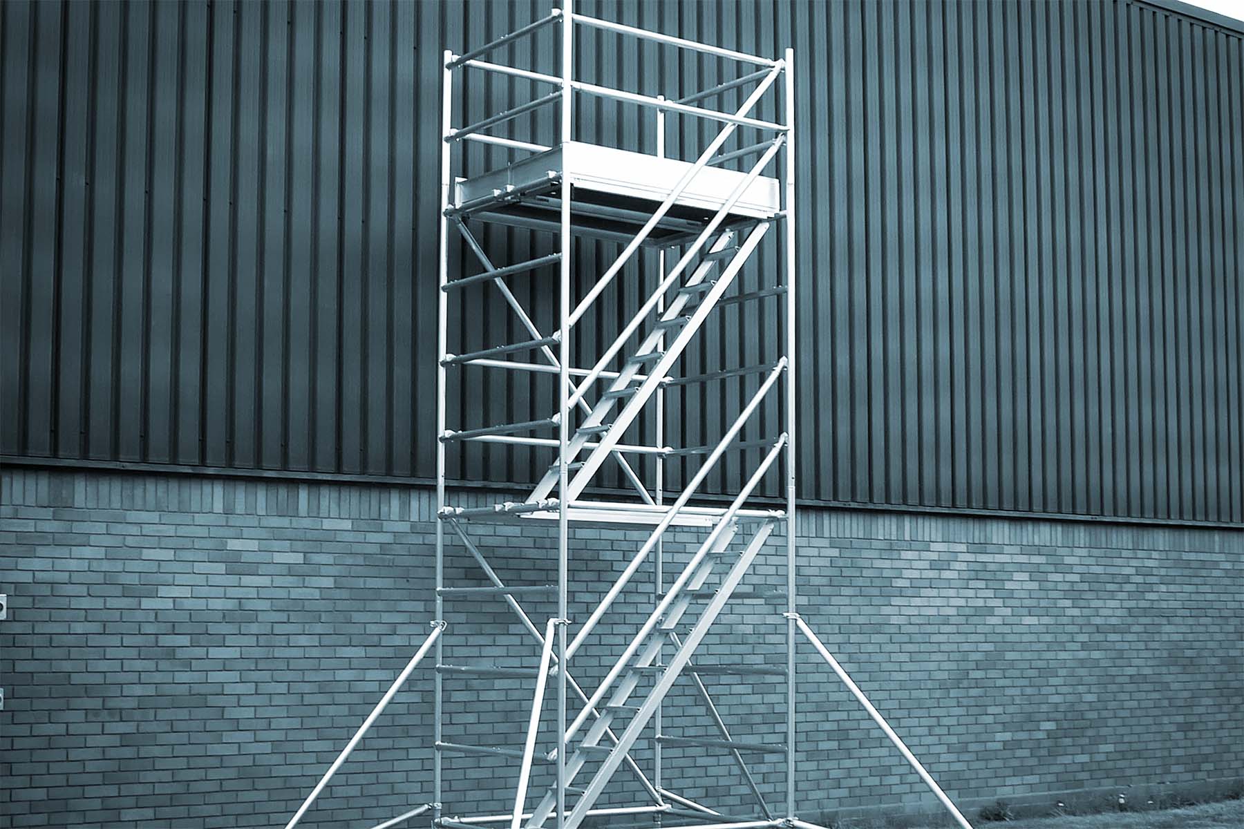 An Alto HD Stair Tower