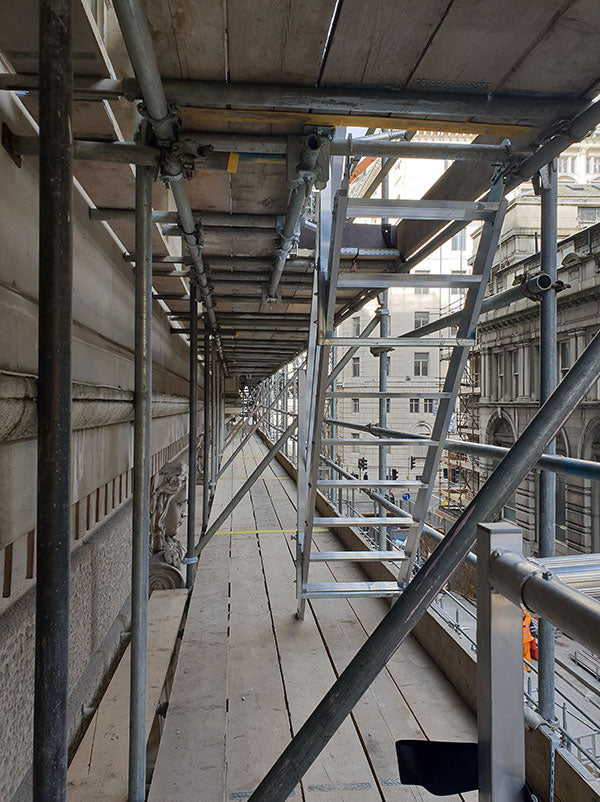 An image of the Alto fixed stair unit
