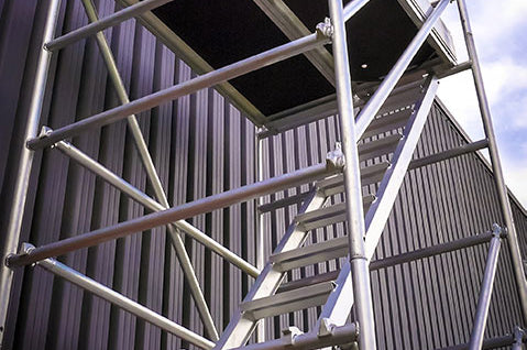 An Alto HD Stair Tower