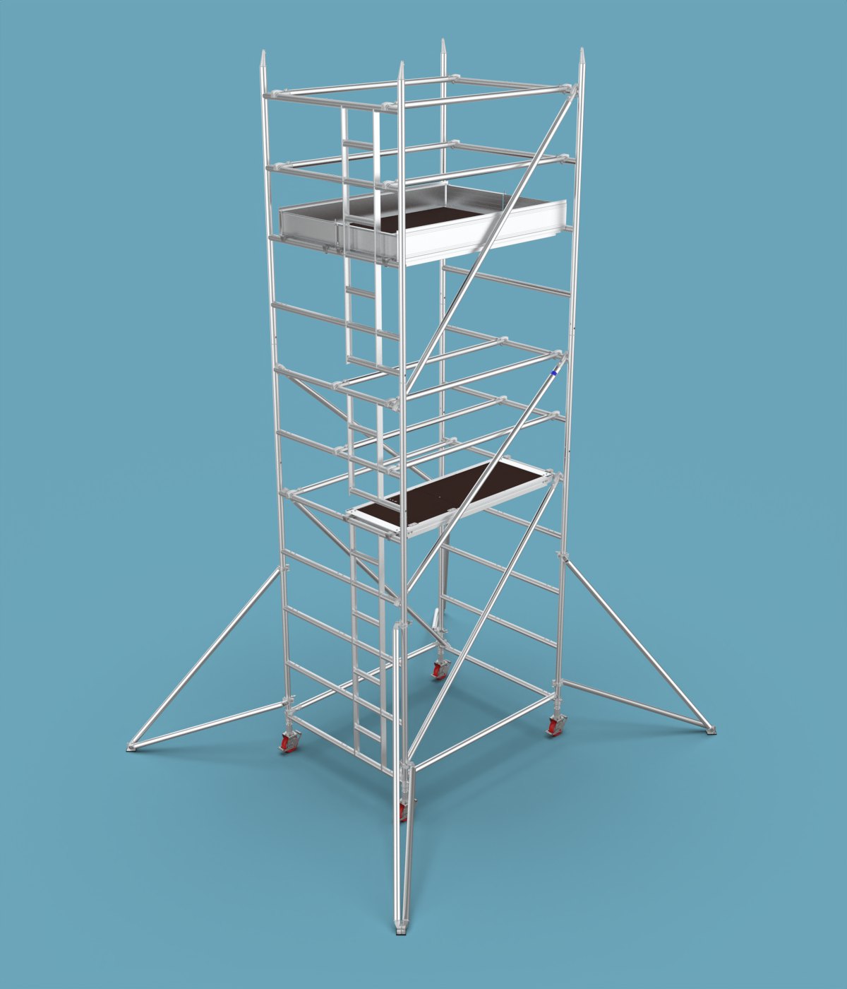 Alto Heavy Duty Tower on a blue background