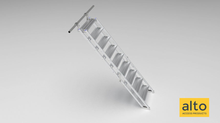 Alto Adjustable Stair Range - 2.5m Universal Stair Set