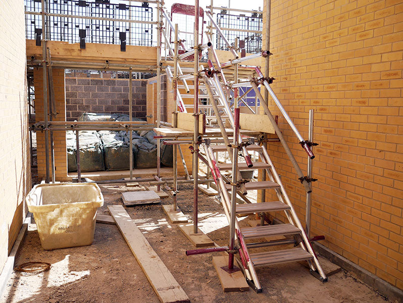 2 Alto Universal Stair units in use
