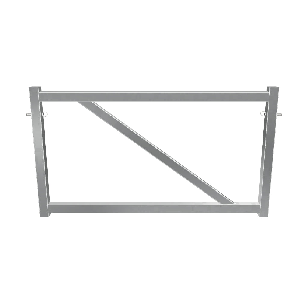 A 3D model of the ALTO HD Double Width Walkthrough H Frame Gate