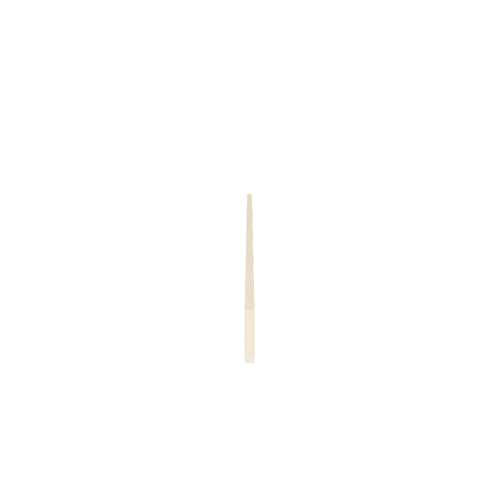 A 3D model of the ALTO HD 2.7m Timber Toeboard Side