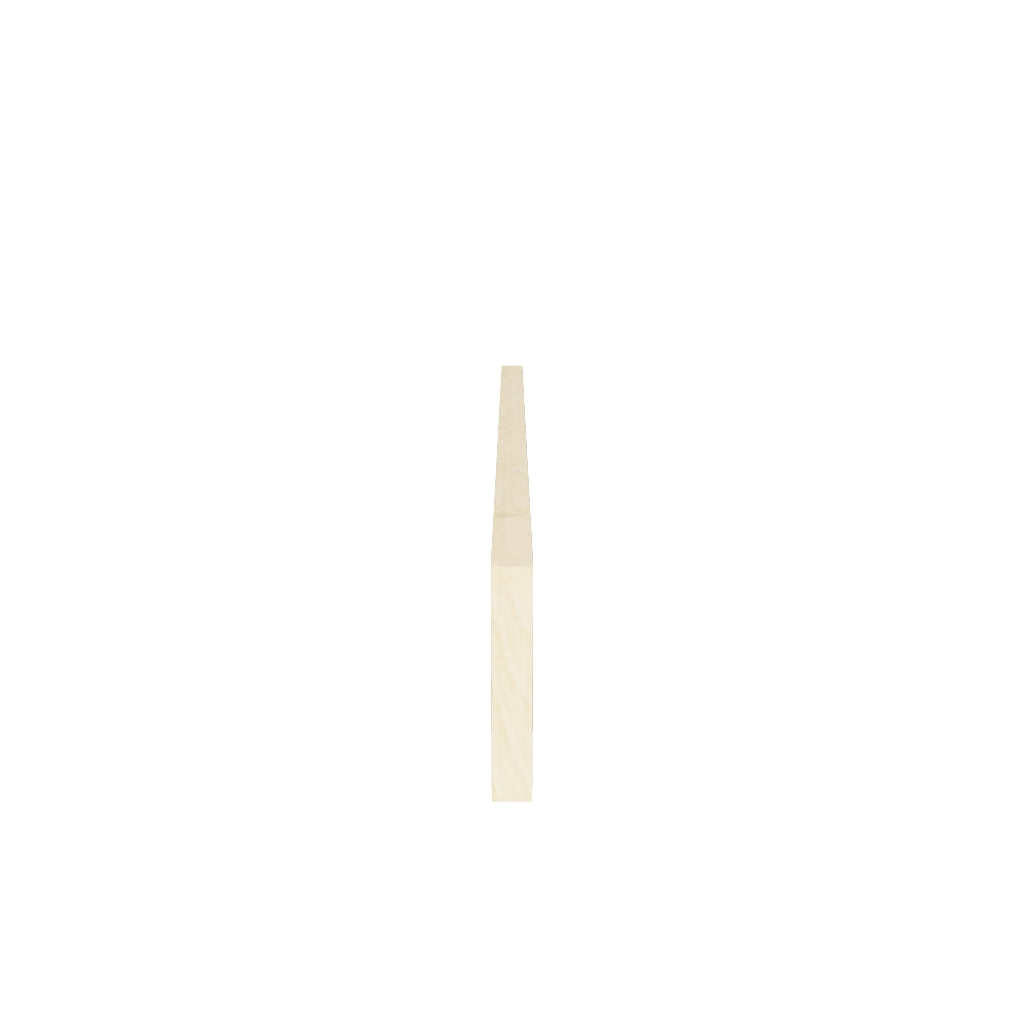 A 3D model of the ALTO HD Double Width Timber Toeboard End