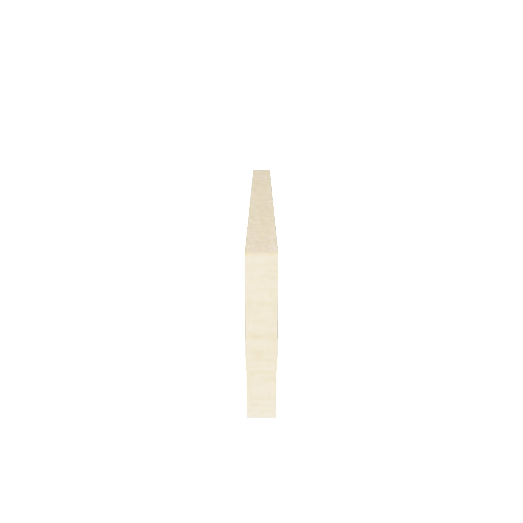 A 3D model of the ALTO HD Side Cantilever Timber Toeboard End