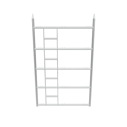 HD Double Width 5 Rung Ladder Frame