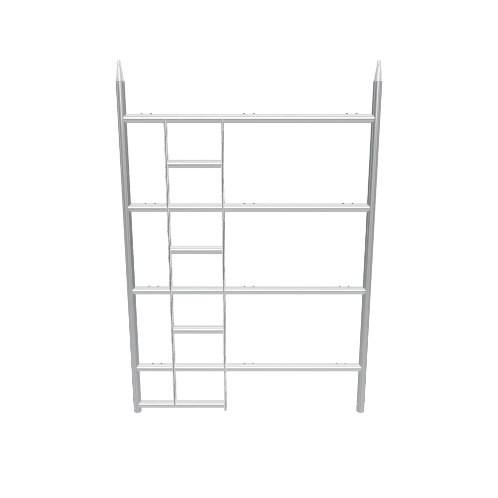 A 3D model of the ALTO HD Double Width 4 Rung Ladder Frame