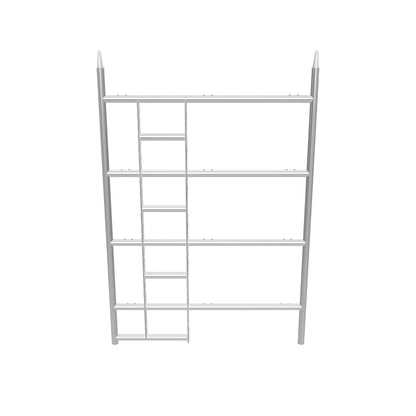 HD Double Width 4 Rung Ladder Frame