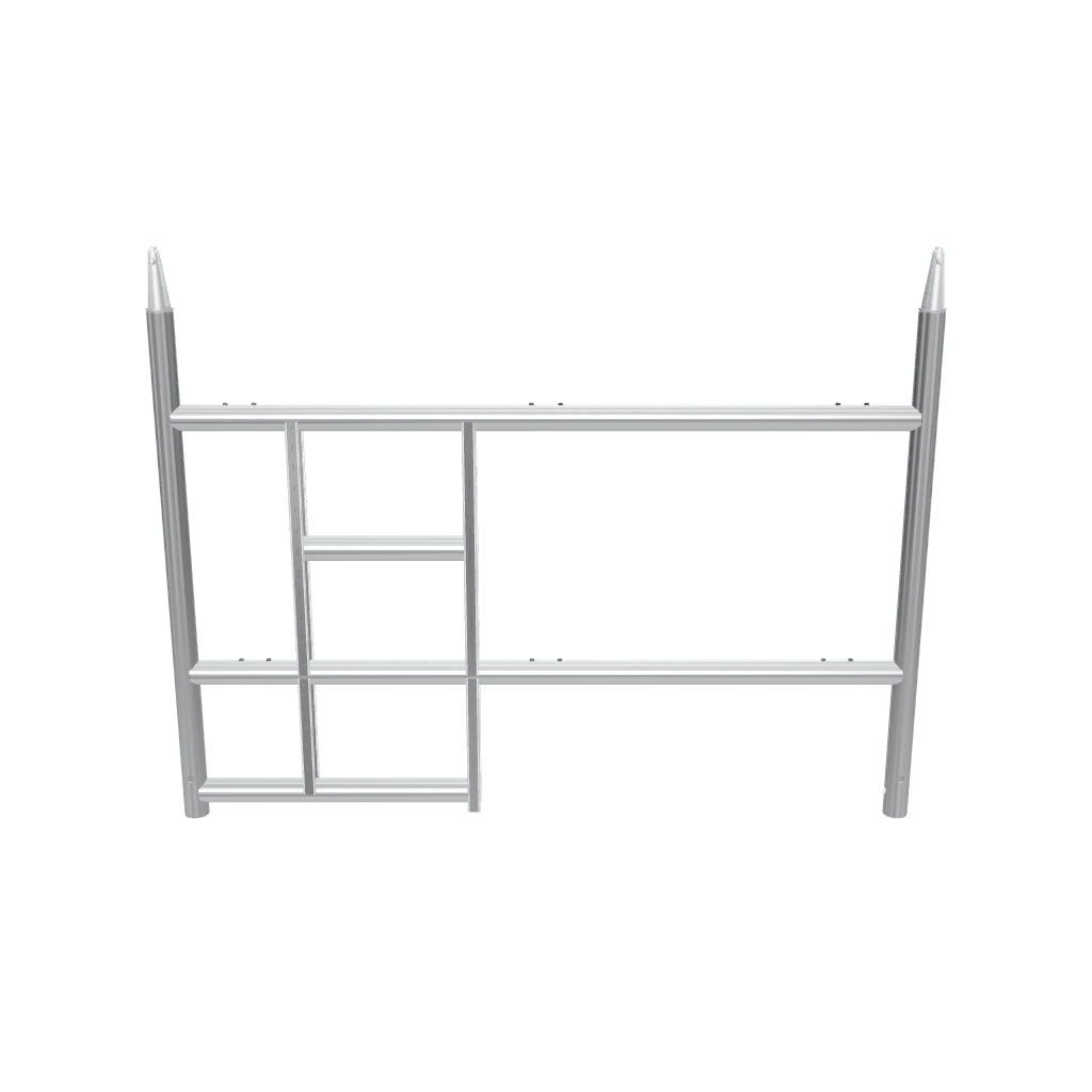 A 3D model of the ALTO HD Double Width 2 Rung Ladder Frame