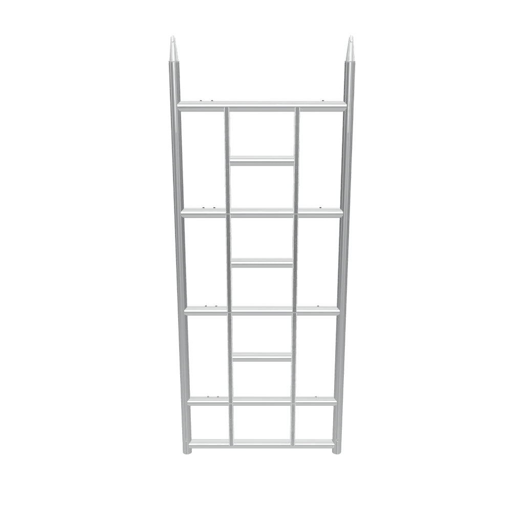A 3D model of the ALTO HD Single Width 4 Rung Ladder Frame