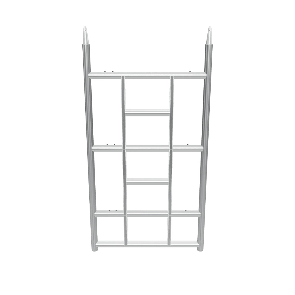 A 3D model of the ALTO HD Single Width 3 Rung Ladder Frame